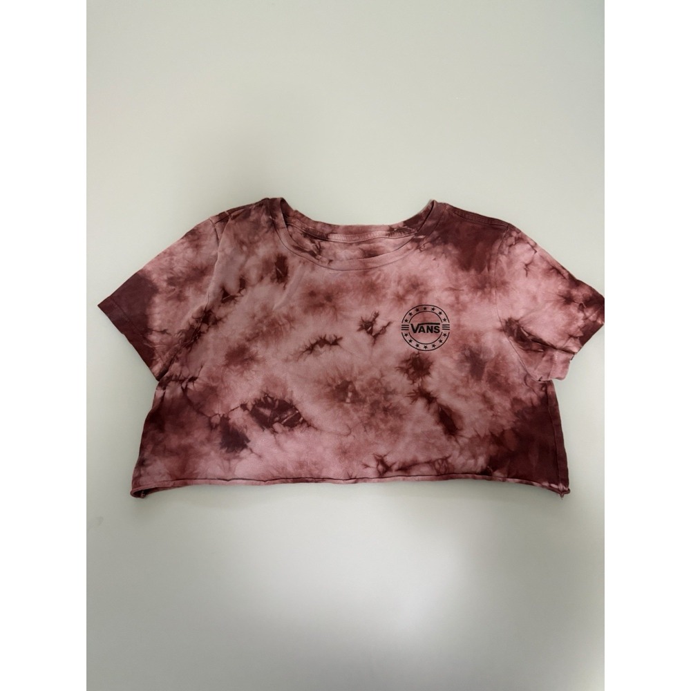 Vans Tie-Dye Crop Top woman's L. H17